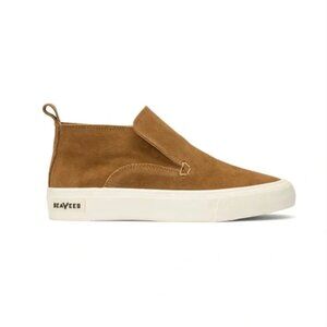 Women’s SeaVees Suede Huntington Middie in Camel, size 7.5